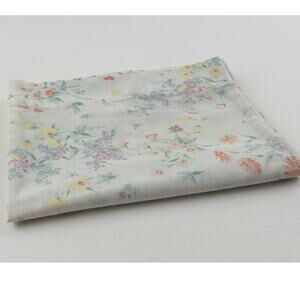 Vintage Morgan Jones Luxury No Iron Standard Pillowcase Floral Cathy Design Prin